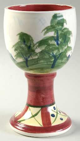 Natchez Trace China Goblet