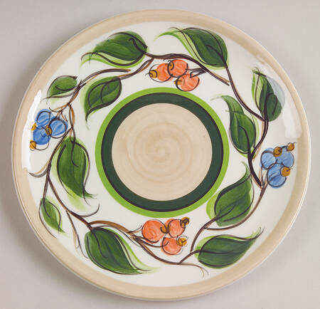 Vivaldi Salad Plate