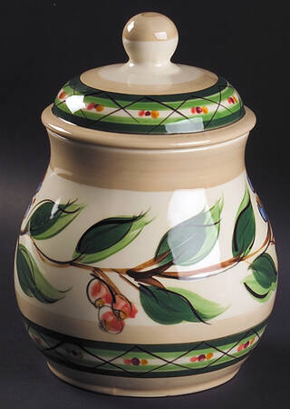 Vivaldi Medium Canister & Lid