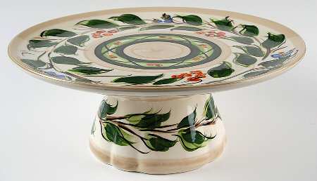 Vivaldi Footed Cake Plate