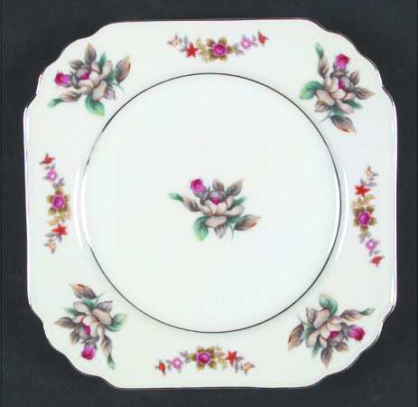 GOC30 Square Salad Plate