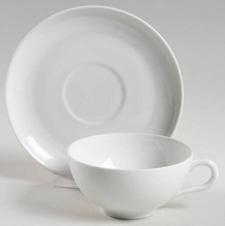 GIR9 Flat Cup & Saucer Set