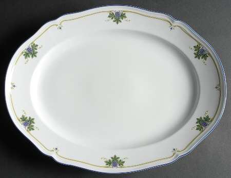 Uva 15" Oval Serving Platter