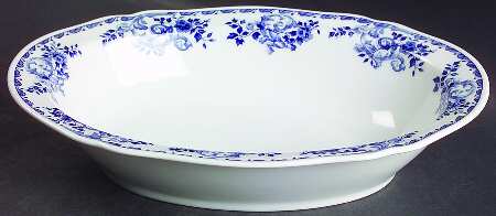 Rinascimentale 10" Oval Vegetable Bowl