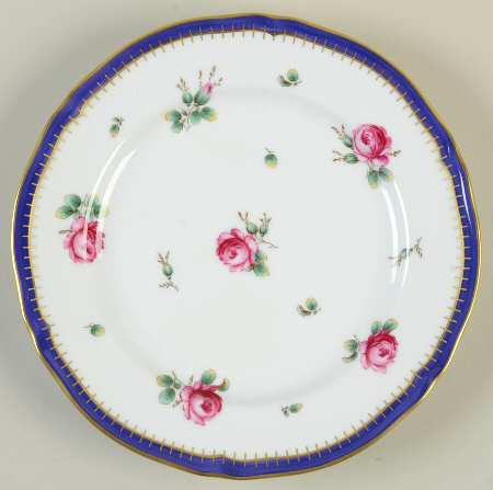 Principessa Rosa Salad Plate