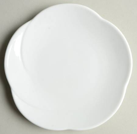 Nuvola White Bread & Butter Plate
