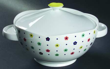 Margherita Tureen &  Lid