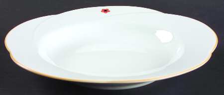 Margherita Rim Soup Bowl