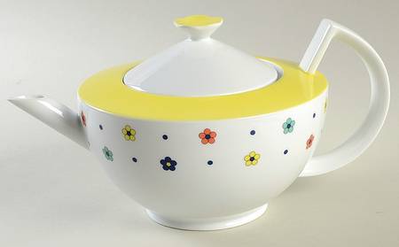 Margherita Teapot & Lid