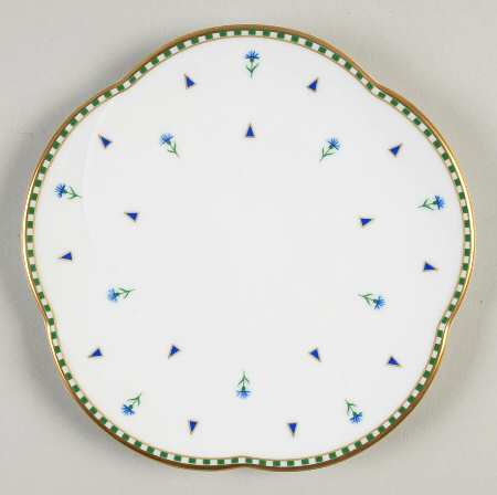 Vienna Bread & Butter Plate