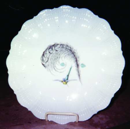 Plume Noir by Giraud China