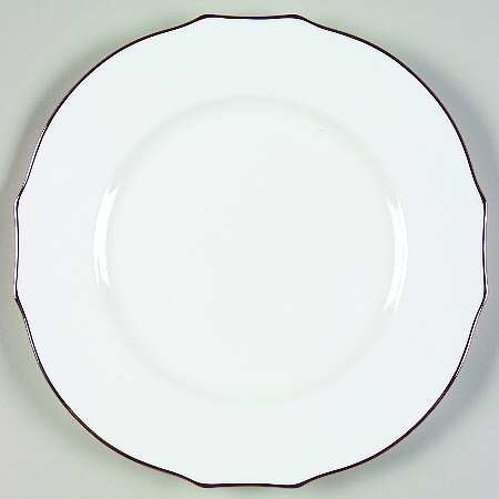 Bordo Platino Salad Plate
