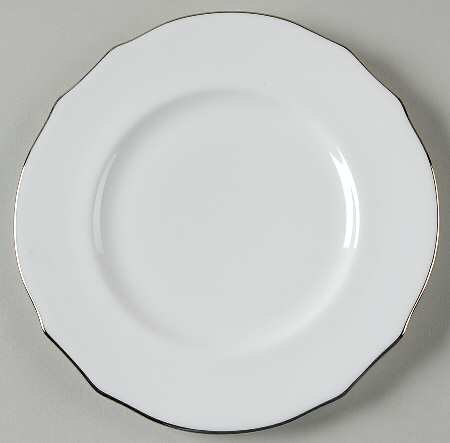Bordo Platino Bread & Butter Plate