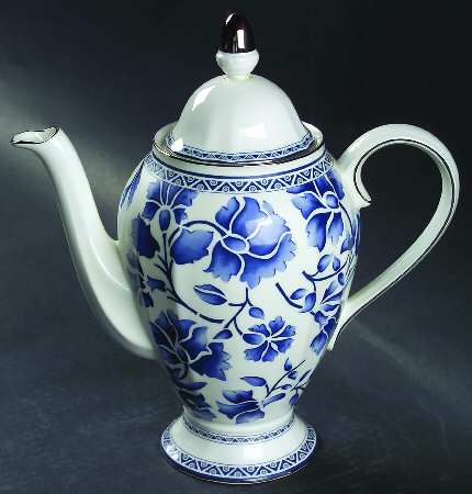 Jasmine Coffee Pot & Lid