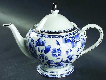 Jasmine Teapot & Lid