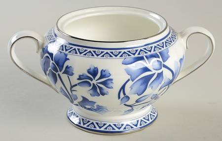 Jasmine Sugar Bowl No Lid