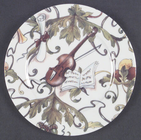 Sonata Salad Plate