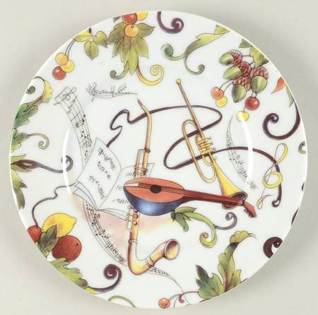 Sonata Salad Plate