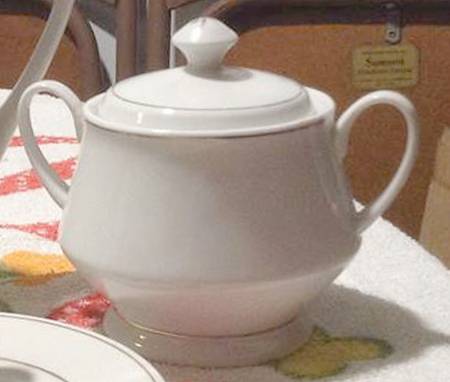 GID50 Sugar Bowl & Lid