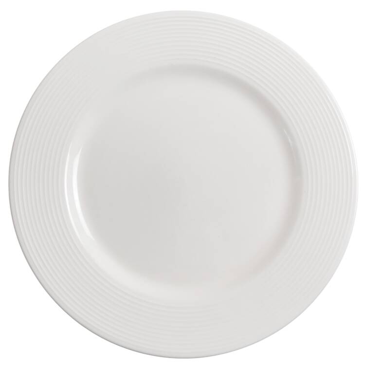 Wall Street Dinner Plate