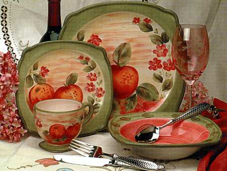 Peach Tree Blossom by Gibson Designs