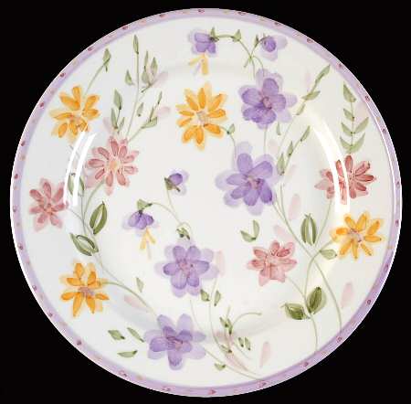 Isabella Salad Plate