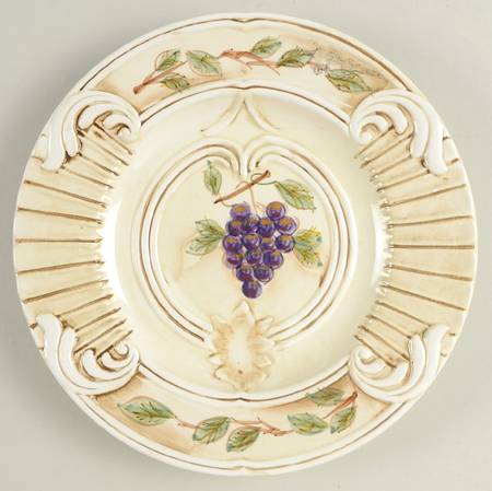 Ponte Vecchio Grape Salad Plate