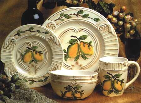 Ponte Vecchio Lemon by Gibson Designs