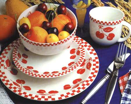 Aunt Mary's Kitchen Red by Gibson Designs