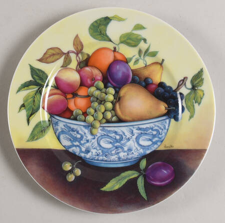 Chinese Bowl Salad Plate