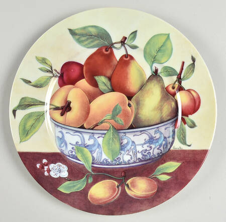 Chinese Bowl Dinner Plate