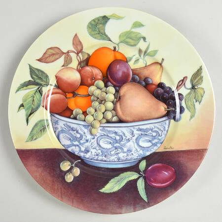 Chinese Bowl Dinner Plate