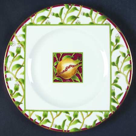 Melograno Green Salad Plate