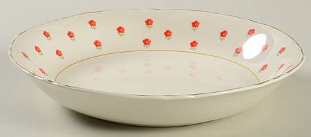Blushing Rose Dalrymple (Radisson Shape) Coupe Soup Bowl