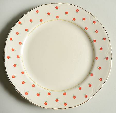Blushing Rose Dalrymple (Radisson Shape) Luncheon Plate