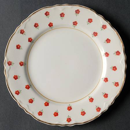 Blushing Rose Dalrymple (Radisson Shape) Bread & Butter Plate