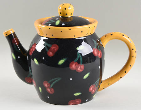 GAN2 Teapot & Lid