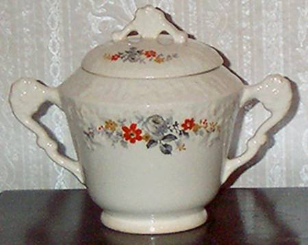 GEO274 Sugar Bowl & Lid
