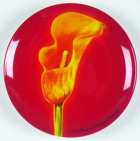 Parfums Salad Plate