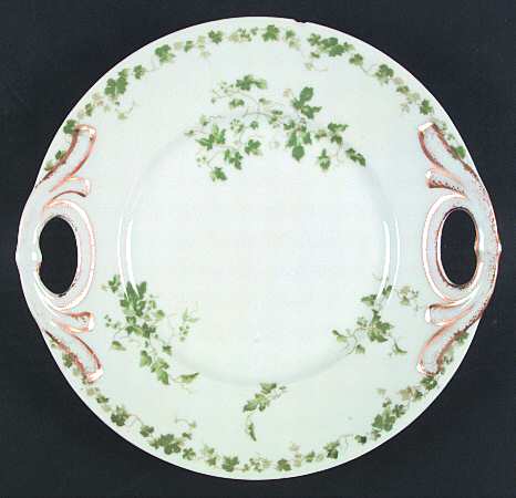 GUE341 Handled Cake Plate