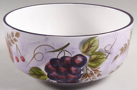 Bella Fruita Rim 8" Mixing Bowl