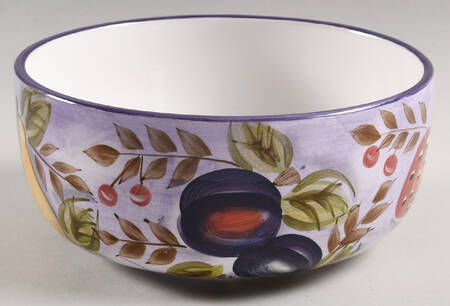Bella Fruita Rim 7" Mixing Bowl