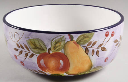 Bella Fruita Rim 10" Mixing Bowl
