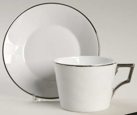 Argonauti Flat Cup & Saucer Set