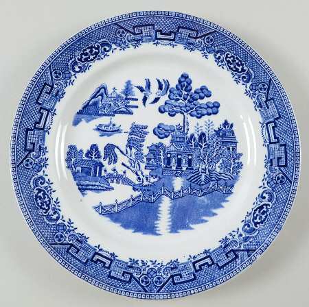 Willow Blue (Restaurant) 11" Chop Plate (Round Platter)