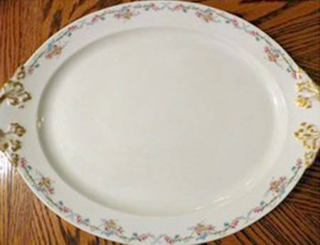 GUE345 16" Oval Serving Platter