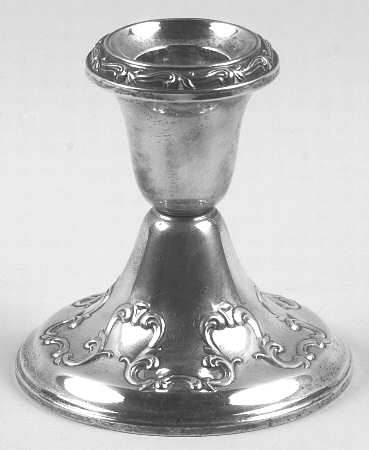 Scroll (Sterling, Hollowware) by Gorham Silver