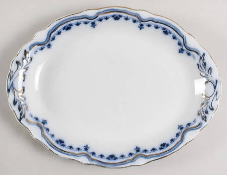 Lyric 12" Oval Serving Platter