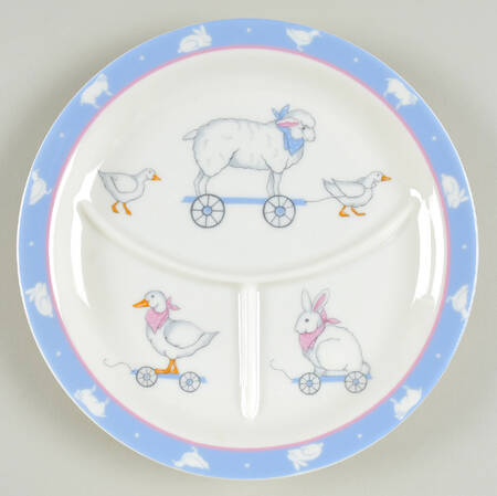 Gordon Fraser Baby Gift Collection Divided Child's Plate