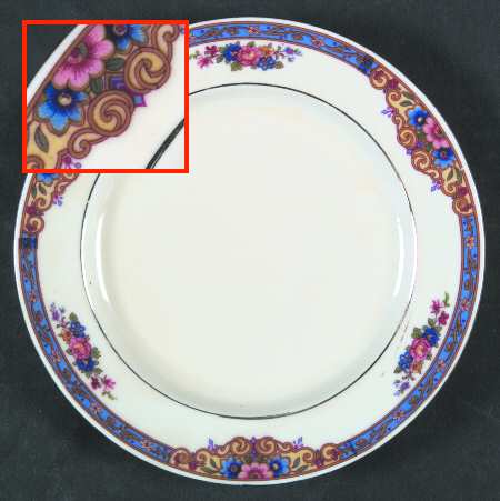 ACC2 Bread & Butter Plate